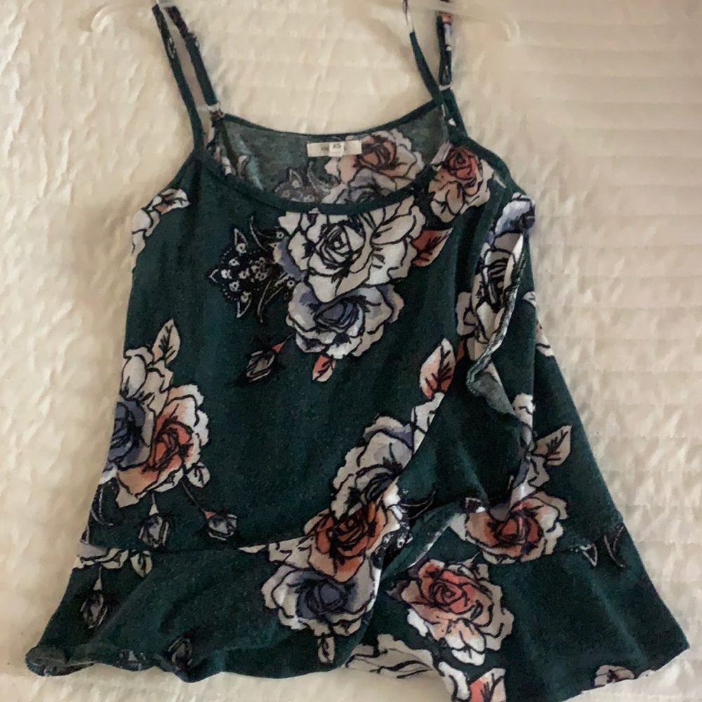 Floral Maurices Tank